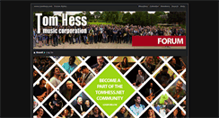 Desktop Screenshot of forum.tomhess.net