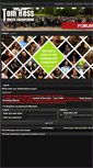 Mobile Screenshot of forum.tomhess.net